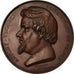 France, Medal, French Second Republic, History, 1851, AU(55-58), Copper