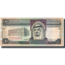 Banknot, Arabia Saudyjska, 10 Riyals, Undated (1983), KM:23b, EF(40-45)