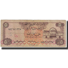 Billet, United Arab Emirates, 5 Dirhams, KM:7a, B