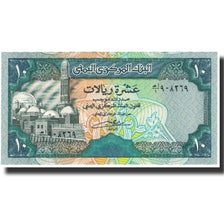 Banknote, Yemen Arab Republic, 10 Rials, Undated (1990), KM:23a, UNC(65-70)