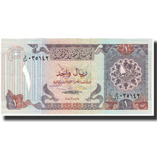 Banknot, Katar, 1 Riyal, Undated (1985), KM:13b, UNC(65-70)