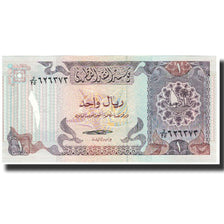 Banconote, Quatar, 1 Riyal, Undated (1985), KM:13b, FDS