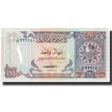 Banconote, Quatar, 1 Riyal, Undated (1985), KM:13b, FDS