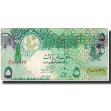 Billet, Qatar, 5 Riyals, Undated (2003), KM:21, SPL