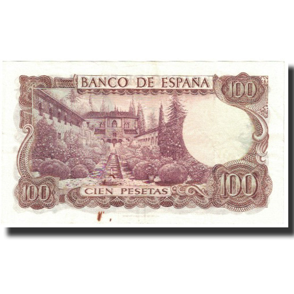 Banconote, Spagna, 100 Pesetas, 1970, 1970-11-17, KM:152a, SPL
