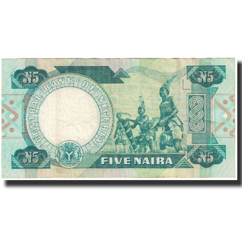 Banknote, Nigeria, 5 Naira, Undated (1979-84), KM:20a, UNC(63)
