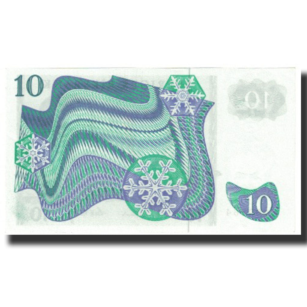 Banconote, Svezia, 10 Kronor, 1972, KM:52c, FDS