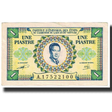 Banknote, FRENCH INDO-CHINA, 1 Piastre = 1 Dong, KM:104, UNC(65-70)