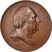 FRANCE, Politics, Society, War, Louis XVIII, Medal, 1823, AU(55-58), Gayrard,...