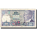 Geldschein, Türkei, 1000 Lira, 1970, 1970-01-14, KM:196, VZ