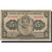 Geldschein, Luxemburg, 5 Francs, Undated (1944), KM:43b, S