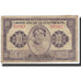 Banknote, Luxembourg, 10 Francs, Undated (1944), KM:44a, VF(20-25)