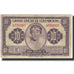 Banknote, Luxembourg, 10 Francs, Undated (1944), KM:44a, VF(20-25)