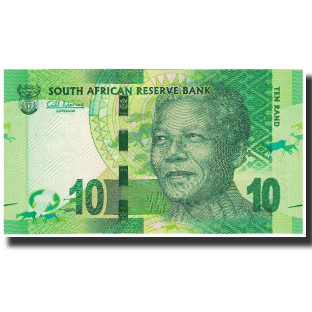 Banknote, South Africa, 10 Rand, Undated (2012), KM:133, UNC(65-70)