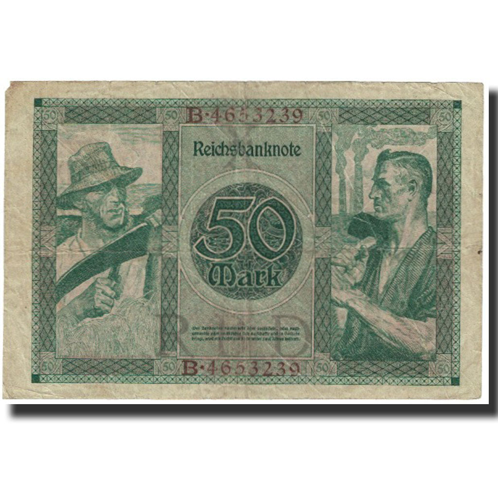 Banknot, Niemcy, 50 Mark, 1920, 1920-07-23, KM:68, EF(40-45)