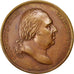 FRANCE, Politics, Society, War, Louis XVIII, Medal, 1803, AU(55-58), Andrieu,...