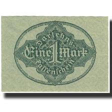 Geldschein, Deutschland, 1 Mark, 1922, 1922-09-15, KM:61a, UNZ