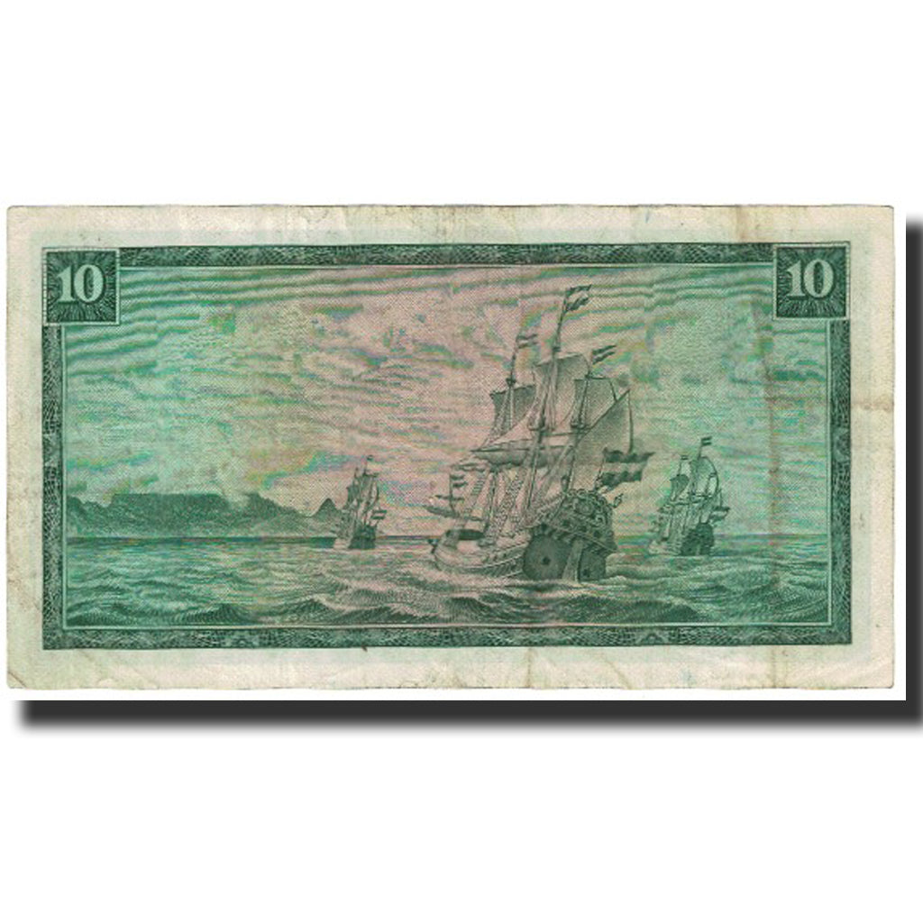 Banknote, South Africa, 10 Rand, UNDATED (1966-1976), KM:114b, EF(40-45)