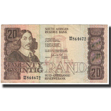 Banknote, South Africa, 20 Rand, Undated (1978-90), KM:121c, EF(40-45)