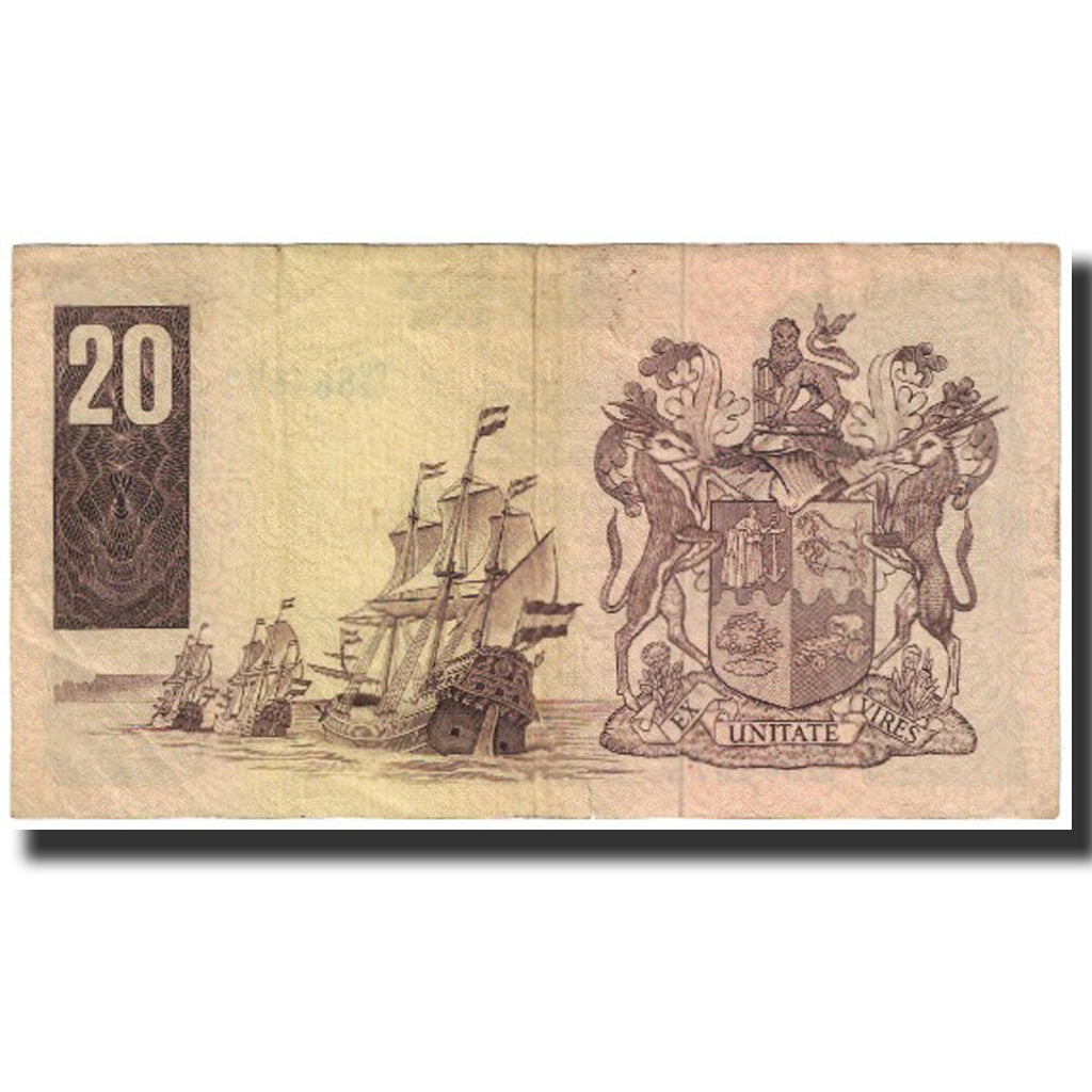 Banknote, South Africa, 20 Rand, Undated (1978-90), KM:121c, EF(40-45)