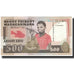 Banknote, Madagascar, 500 Francs = 100 Ariary, Undated (1988-94), KM:71b