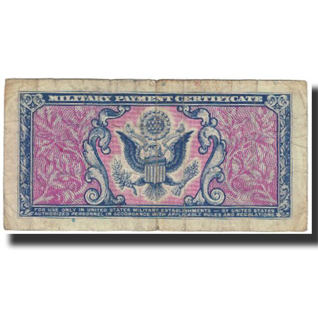 Banknote, United States, 5 Cents, Undated (1951), KM:M22a, VF(20-25)