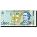 Banknote, Romania, 1000 Lei, Undated (1998), KM:106, UNC(65-70)