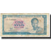 Banknote, Guinea, 5 Sylis, 1960, 1960-03-01, KM:22a, AU(55-58)
