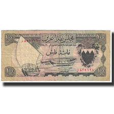 Banconote, Bahrein, 100 Fils, Undated (1964), MB