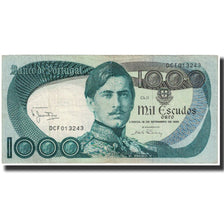 Billete, 1000 Escudos, 1980, Portugal, 1980-09-16, KM:175b, MBC
