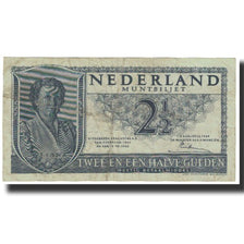 Banknote, Netherlands, 2 1/2 Gulden, 1949, 1949-08-08, KM:73, VF(20-25)