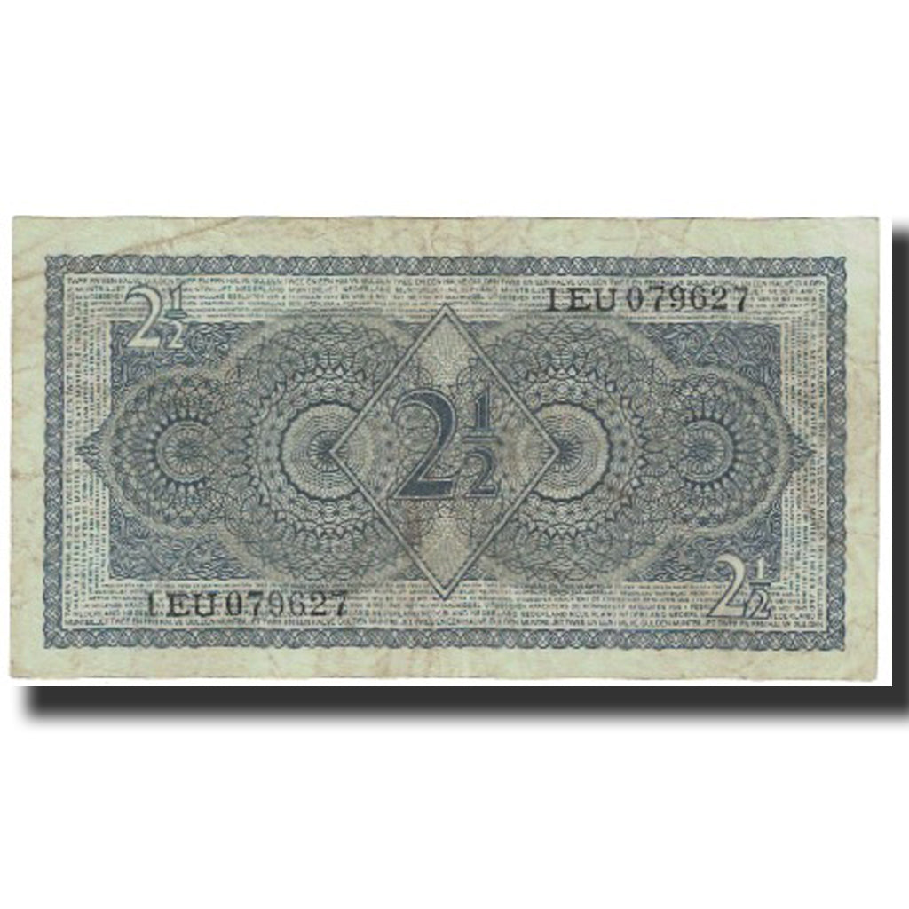 Banknote, Netherlands, 2 1/2 Gulden, 1949, 1949-08-08, KM:73, VF(20-25)