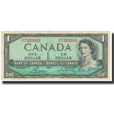 Geldschein, Kanada, 1 Dollar, Undated (1954), KM:75c, VZ