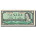 Geldschein, Kanada, 1 Dollar, Undated (1954), KM:75c, VZ