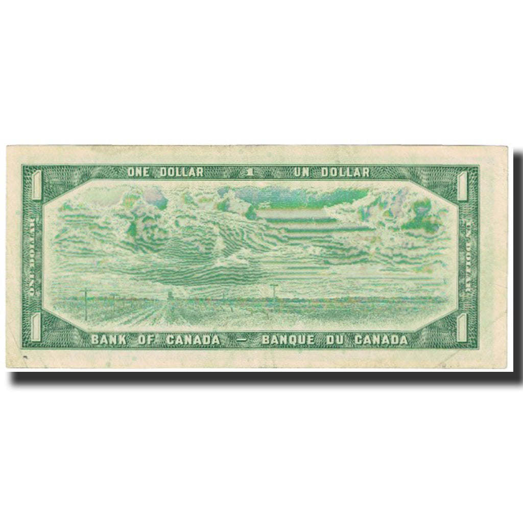 Geldschein, Kanada, 1 Dollar, Undated (1954), KM:75c, VZ