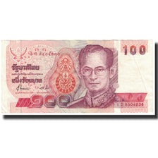 Geldschein, Thailand, 100 Baht, Undated (2004), KM:113, UNZ-