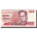 Geldschein, Thailand, 100 Baht, Undated (2004), KM:113, UNZ-