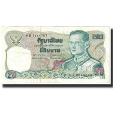Banconote, Thailandia, 20 Baht, KM:88, SPL