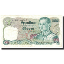Banknot, Tajlandia, 20 Baht, Undated, Undated, KM:88, UNC(63)