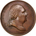 FRANCE, Politics, Society, War, Louis XVIII, Medal, 1820, AU(55-58), Andrieu,...