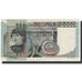 Geldschein, Italien, 10,000 Lire, KM:106a, VZ