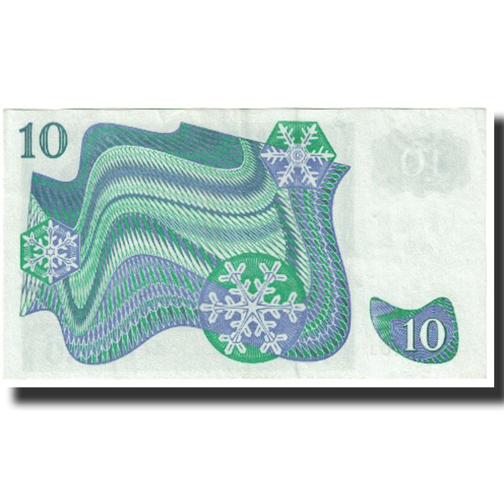 Banconote, Svezia, 10 Kronor, 1983, KM:52d, FDS