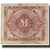Banknote, Germany, 1/2 Mark, 1944, KM:191a, VF(20-25)