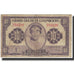 Banknote, Luxembourg, 10 Francs, Undated (1944), KM:44a, VF(20-25)