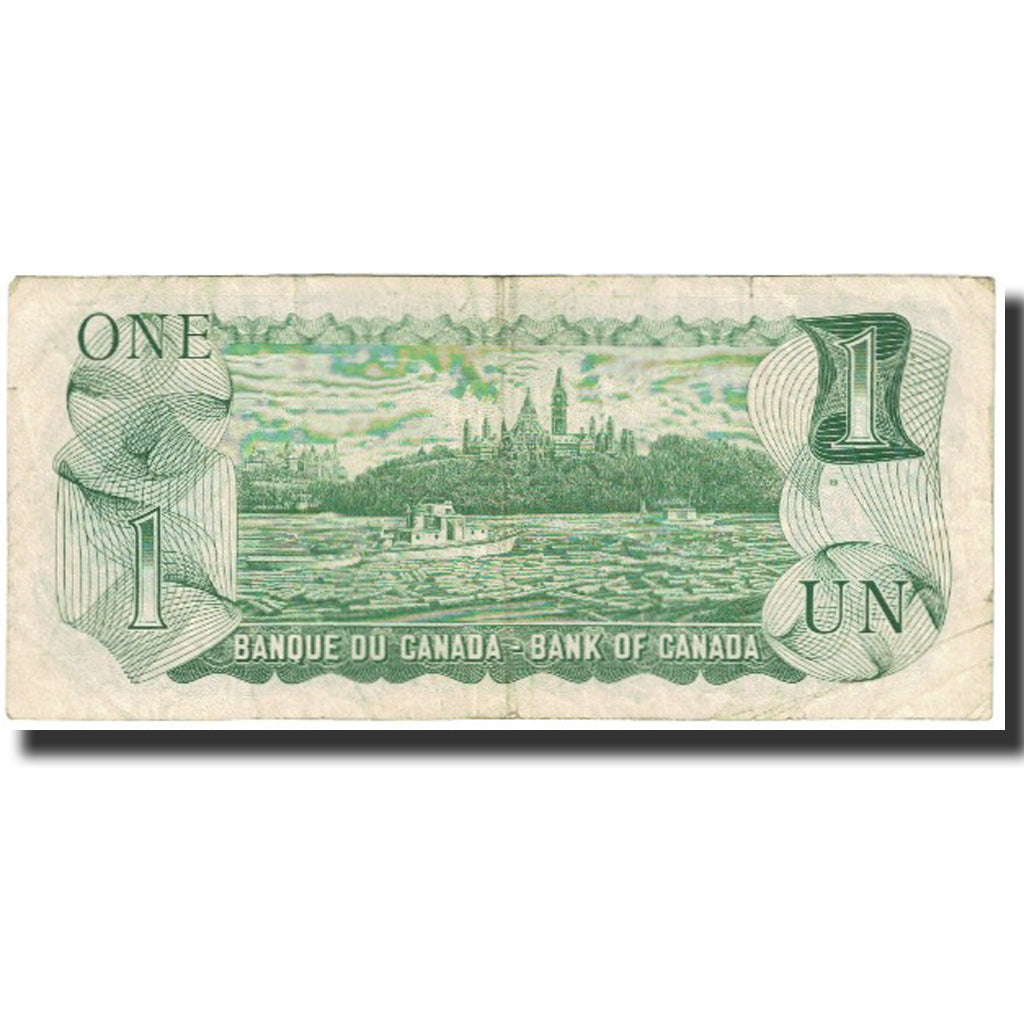Banconote, Canada, 1 Dollar, Undated (1973), KM:85b, SPL-