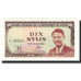 Banknote, Guinea, 10 Sylis, 1960, 1960-03-01, KM:16, UNC(65-70)