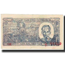 Banknote, Vietnam, 1 D<ox>ng, Undated (1948), KM:16, VF(20-25)