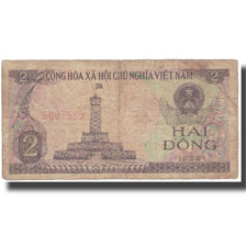 Banknote, Vietnam, 2 D<ox>ng, Undated (1985), KM:91a, VG(8-10)