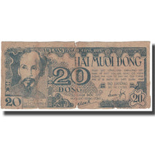 Banknote, Vietnam, 20 D<ox>ng, Undated (1948), KM:24a, VG(8-10)