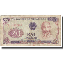 Nota, Vietname, 20 D<ox>ng, Undated (1985), KM:94a, VF(20-25)